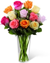 The FTD Graceful Grandeur Rose Bouquet  from Parkway Florist in Pittsburgh PA